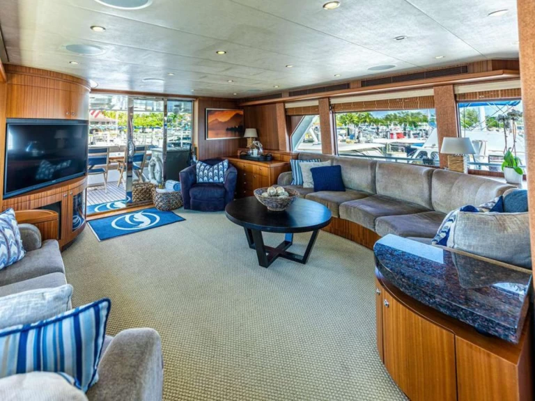 Bootverhuur Stuart goedkoop JUS CHILL'N'