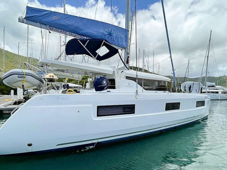 Huur een Lagoon OCEANS 8 in Britse Maagden Eilanden