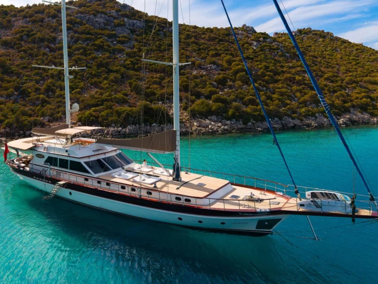 Huur een MURAL SHIPYARDS GETAWAY in Marmaris