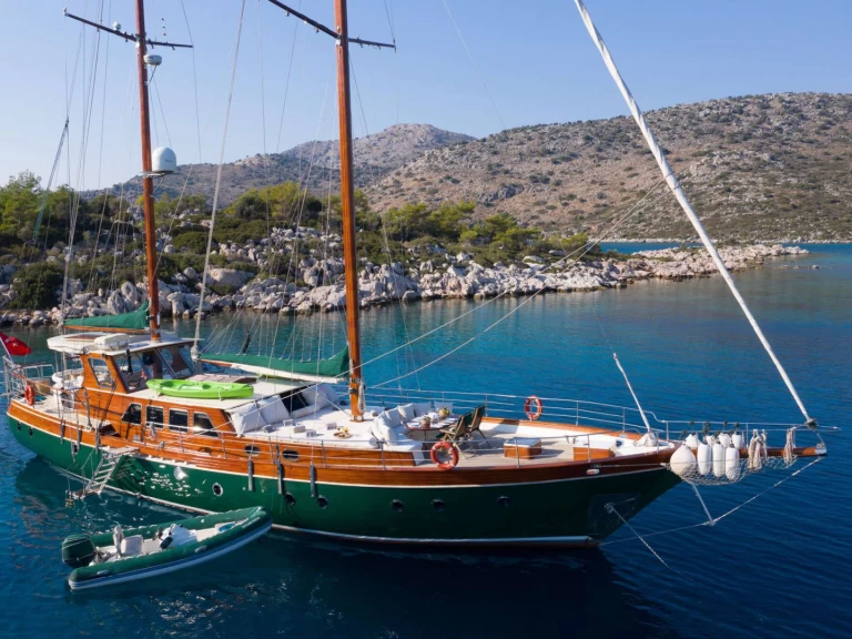Huur Jacht met of zonder schipper Orion Yachts in Marmaris