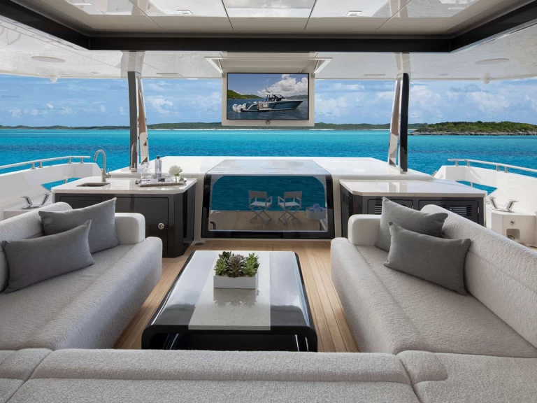 Huur een Ocean alexander ENTREPRENEUR in Chub Cay