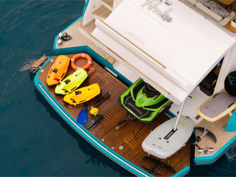 Huur een Princess, UK ANKA in Athene