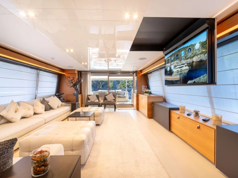 Verhuur Jacht Custom Line met vaarbewijs