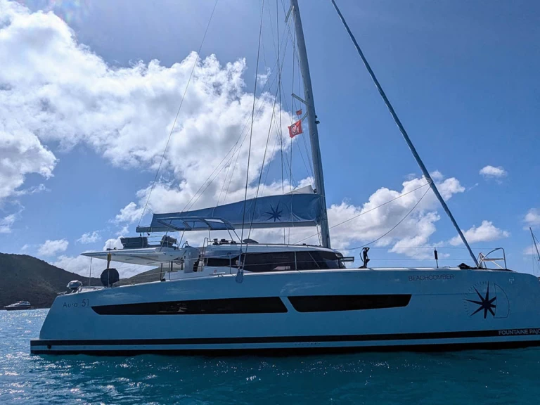 Jachthuur in Eden Island - Fountaine Pajot Aura 51 via SamBoat