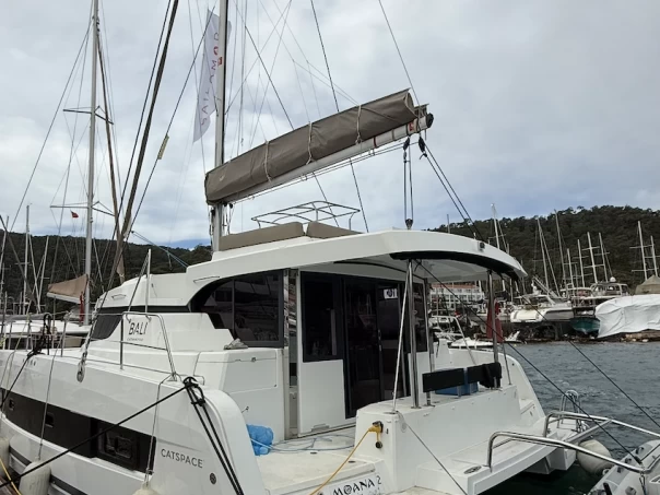 Verhuur Catamaran Bali met vaarbewijs