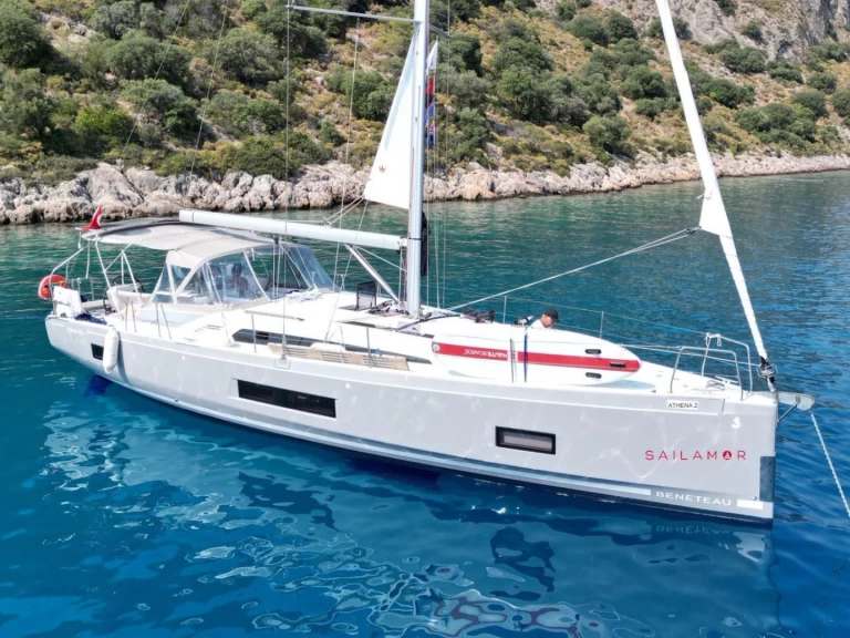 Bootverhuur Göcek goedkoop Oceanis 46.1