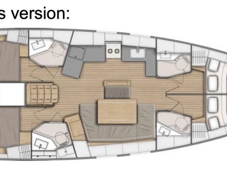 Verhuur Zeilboot in Göcek - Bénéteau Oceanis 46.1