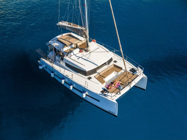 Verhuur Catamaran Bali met vaarbewijs