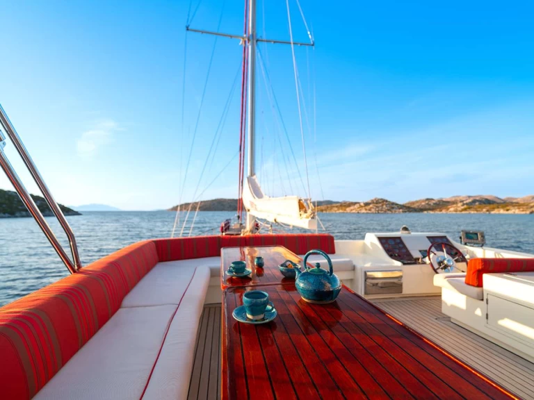 Verhuur Jacht in Marmaris - MURAL SHIPYARDS SERENITY 86