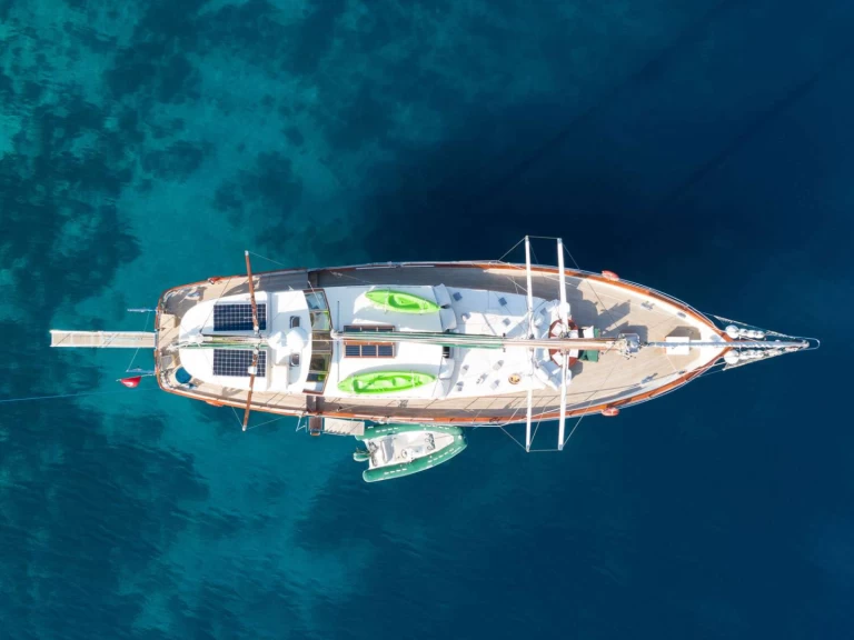 Huur Jacht met of zonder schipper Orion Yachts in Marmaris