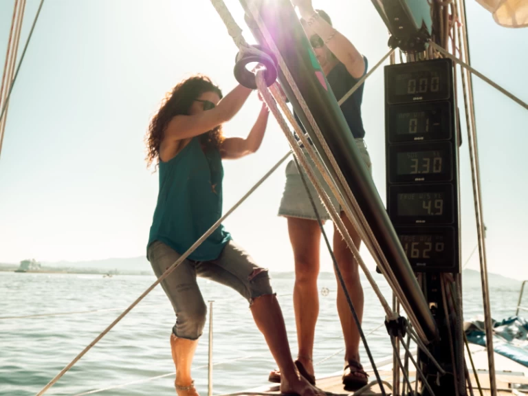 Verhuur Zeilboot Bénéteau met vaarbewijs