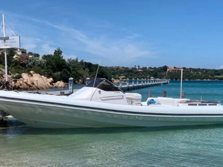 Verhuur RIB Magazzu met vaarbewijs