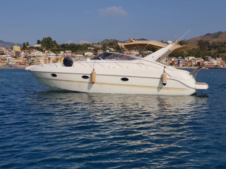 Huur een Cranchi Zaffiro 34 in Taormina