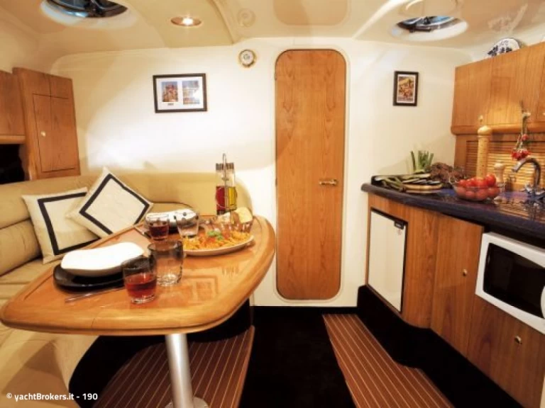 Verhuur Motorboot in Taormina - Cranchi Zaffiro 34