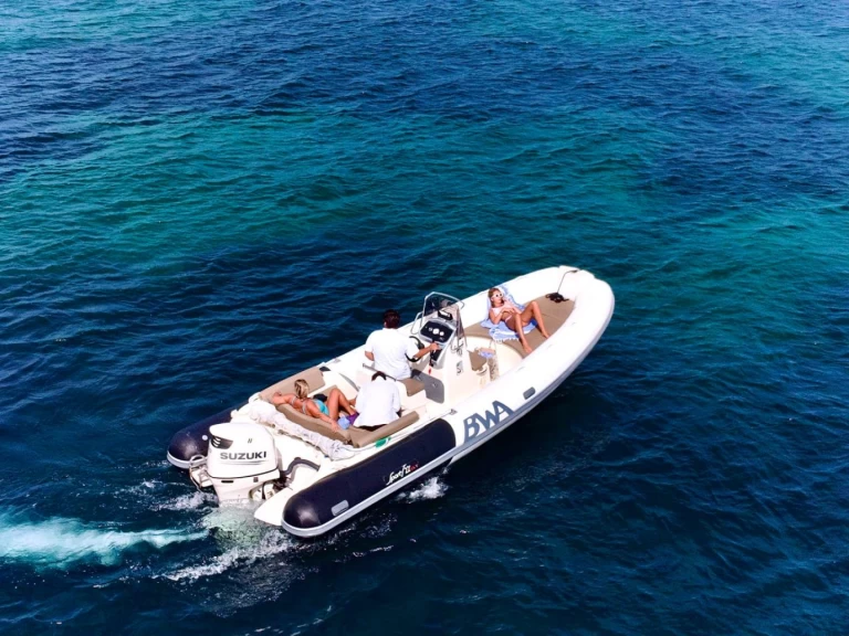 Verhuur RIB in Porto Rotondo - Bwa Sport 22