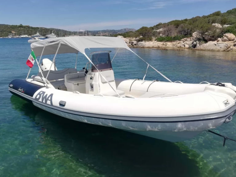 Bootverhuur Bwa Sport 22 in Porto Rotondo via SamBoat