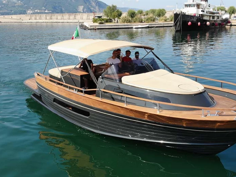 Bootverhuur Taormina goedkoop Positano 38