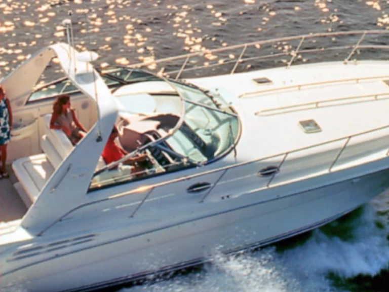 Verhuur Motorboot Sea Ray met vaarbewijs