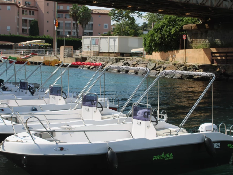 PRUSA MARINE TEKNE IMALAT PRUSA 450 te huur van particulier of professional in Agay