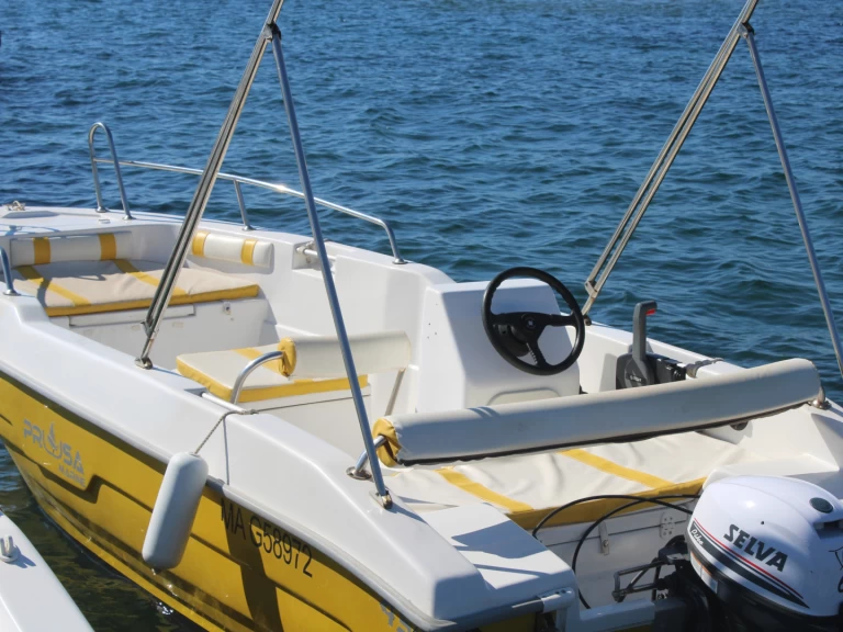 Verhuur Motorboot in Les Issambres - PRUSA MARINE TEKNE IMALATI PRUSA 450