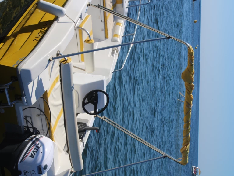 Bootverhuur PRUSA MARINE TEKNE IMALATI PRUSA 450 in Les Issambres via SamBoat