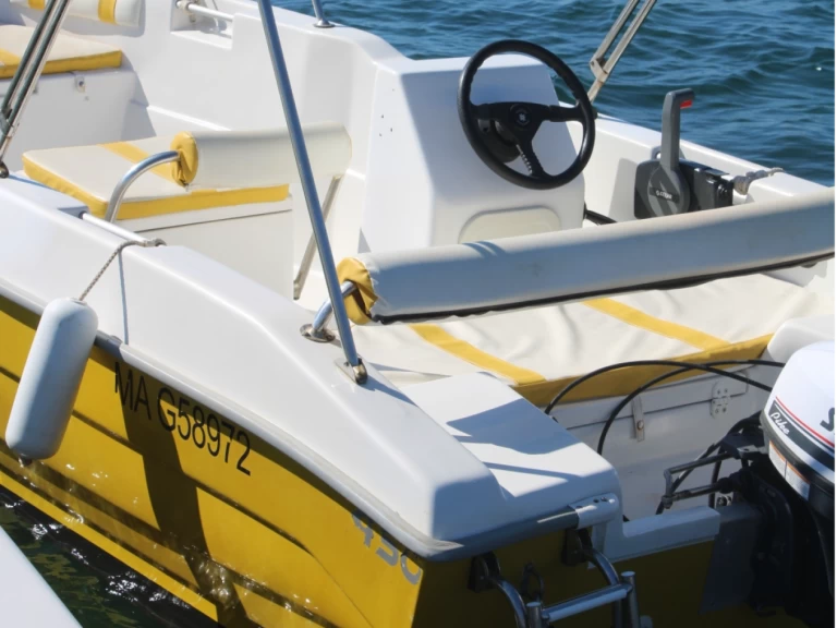 Verhuur Motorboot in Les Issambres - PRUSA MARINE TEKNE IMALATI PRUSA 450