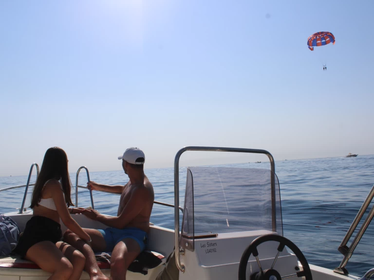 Bootverhuur PRUSA MARINE TEKNE IMALATI PRUSA 450 in Les Issambres via SamBoat