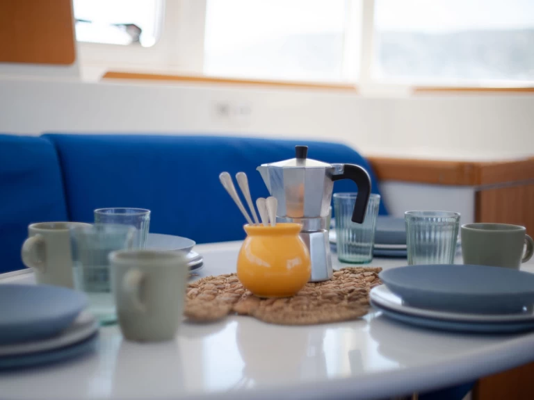 Verhuur Catamaran in Sant Andreu de Llavaneres - Lagoon Lagoon 380 Charter