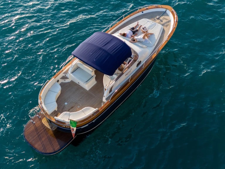 Verhuur Motorboot Apreamare met vaarbewijs