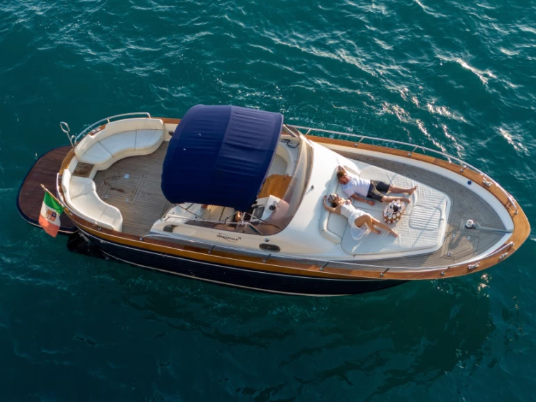 Motorboot te huur in Sorrento voor de beste prijs