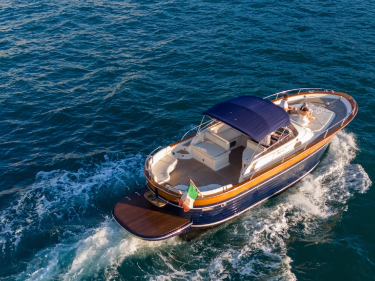 Bootverhuur Sorrento goedkoop Apremare 38