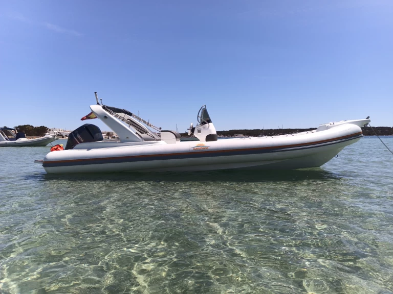 Sunshine 745 te huur van particulier of professional in Marina Formentera