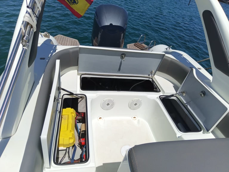 Huur een Sunshine 745 in Marina Formentera