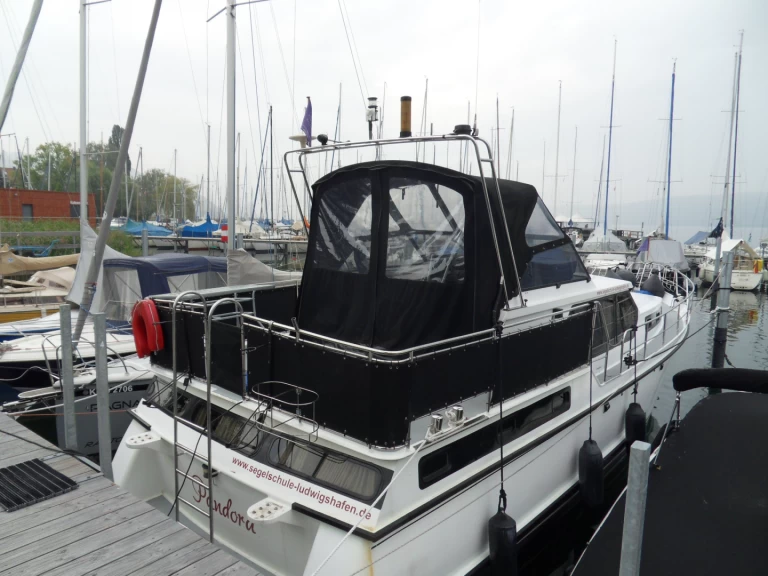 G.Van der Valk Valkkruiser 1200 te huur van particulier of professional in Bodman-Ludwigshafen