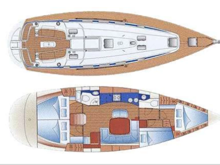 Zeilboot te huur in Le Cap d'Agde voor de beste prijs