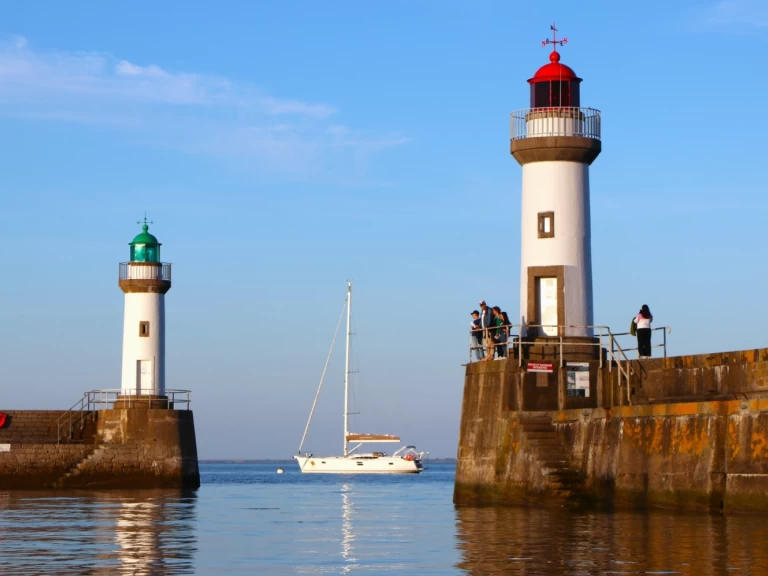 Jachthuur in La Trinité-sur-Mer - Elan Impression 50 via SamBoat