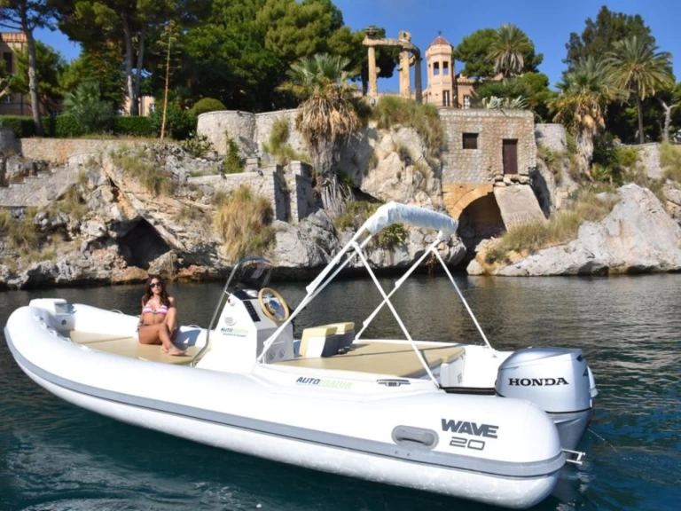 RIB te huur in Trapani voor de beste prijs