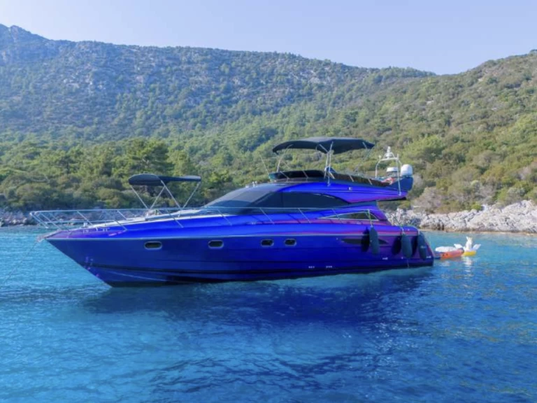 Huur een Princess Princess 60 Fly in Torba