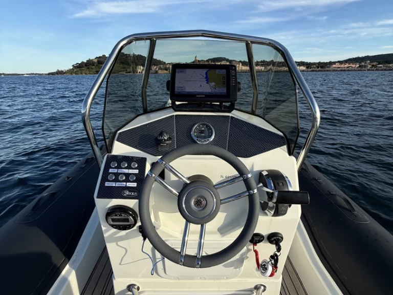 Verhuur RIB in Port Grimaud - Saver MG 698