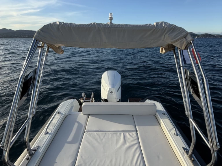 Huur RIB met of zonder schipper Saver in Port Grimaud