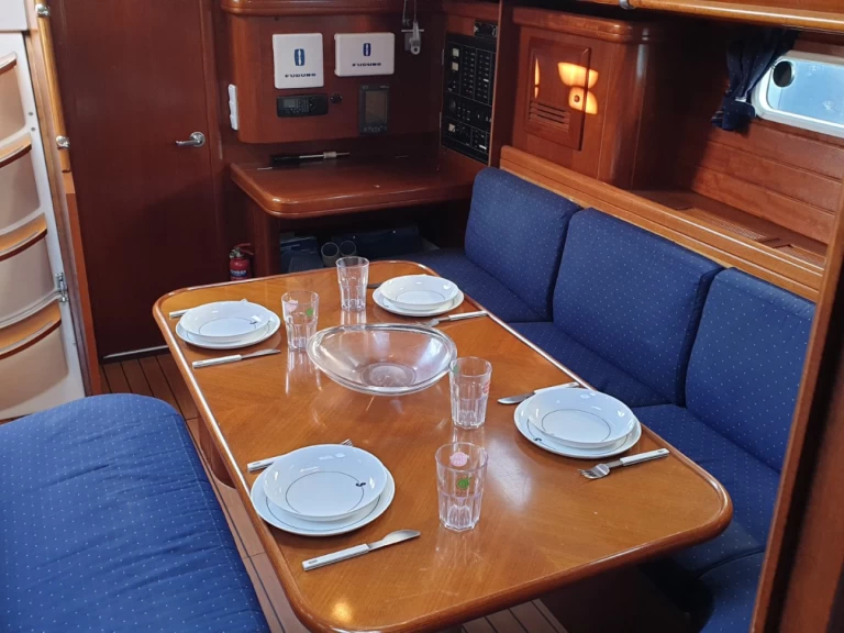 Verhuur Zeilboot in Níkiti - Bénéteau Beneteau 50