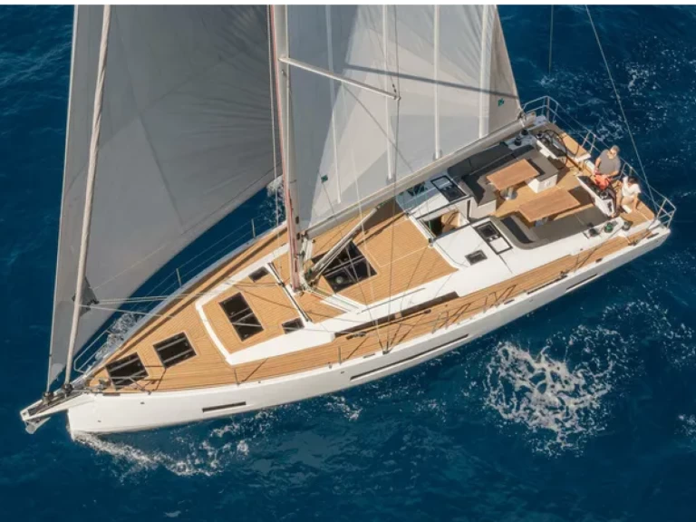 Hanse Hanse 460 te huur van particulier of professional in Lávrio