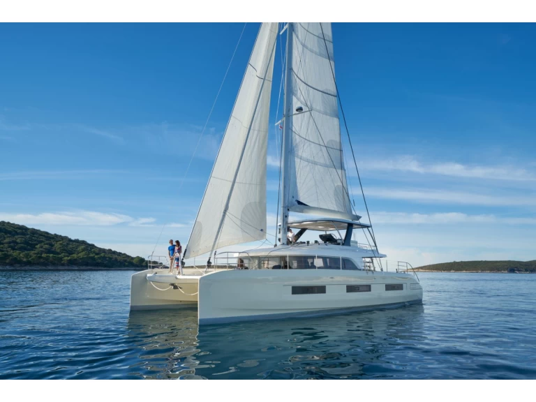 Jachthuur in Split - Lagoon Lagoon Sixty 5 LUX (2021) via SamBoat