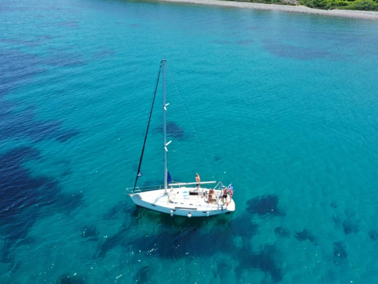 Verhuur Zeilboot in Lefkáda - Bénéteau Oceanis 37