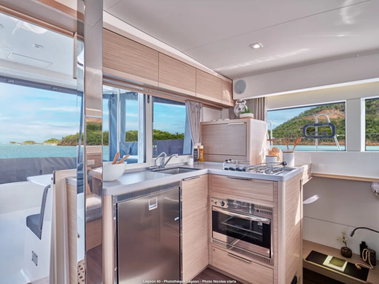 Lagoon Lagoon 40 te huur van particulier of professional in Split