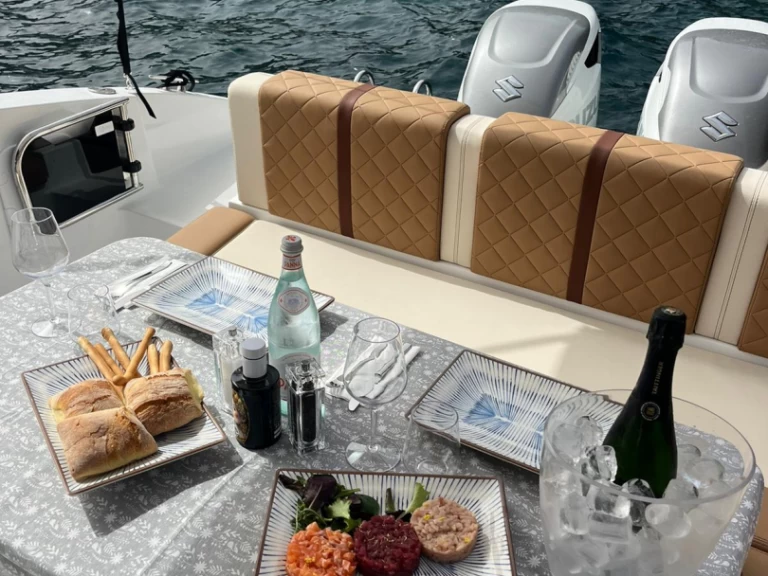 Verhuur Motorboot in Taormina - Saver Saver 330 Walkaround