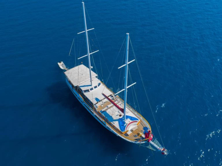 Verhuur Zeilboot in Fethiye - Custom Made Gulet