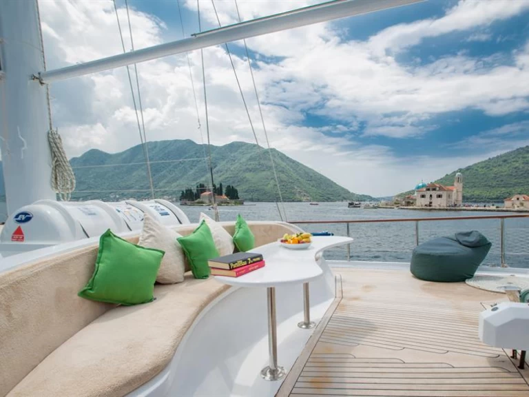 Huur Zeilboot met of zonder schipper Custom Made in Fethiye