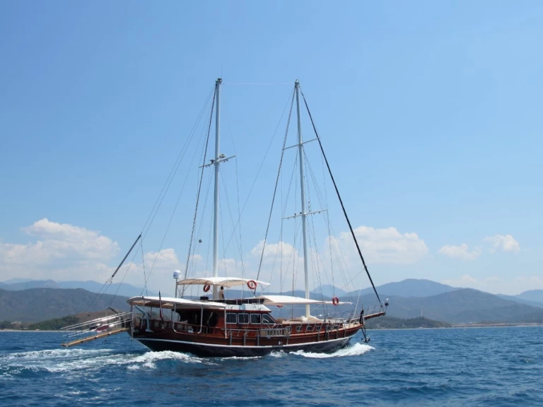 Huur een Custom Made Gulet in Fethiye