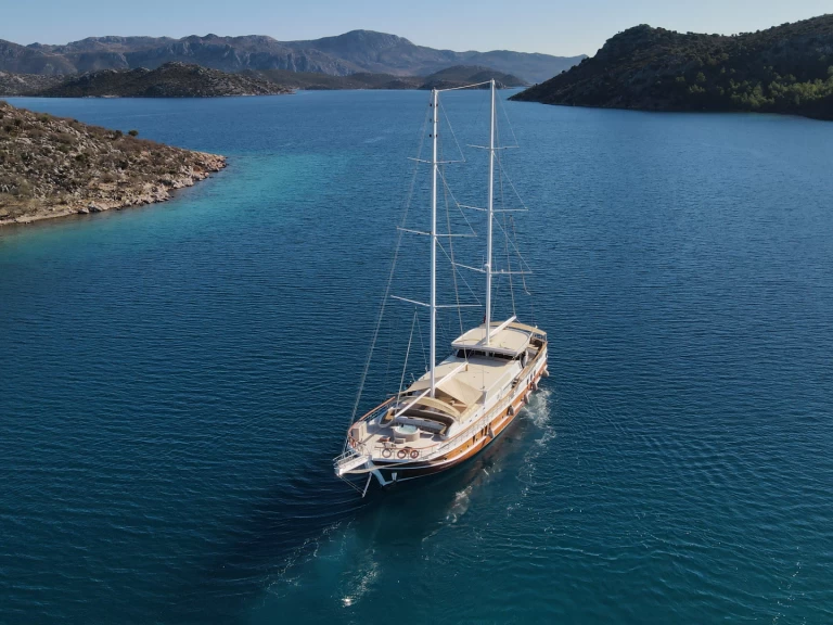Verhuur Zeilboot in Marmaris - Custom Made Gulet